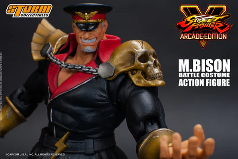 Storm Collectibles - M.BISON BATTLE COSTUME - SFV Action Figure