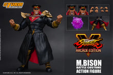 Load image into Gallery viewer, Storm Collectibles - M.BISON BATTLE COSTUME - SFV Action Figure