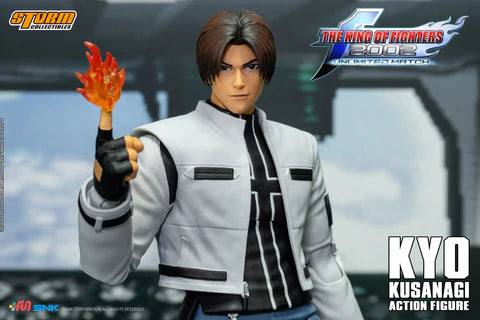 Storm Collectibles -  KYO KUSANAGI - King of Fighters 2002 Unlimited Match