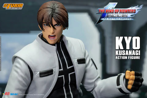 Storm Collectibles -  KYO KUSANAGI - King of Fighters 2002 Unlimited Match