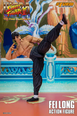 Storm Collectibles - FEI LONG - ULTRA STREET FIGHTER II The Final Challengers