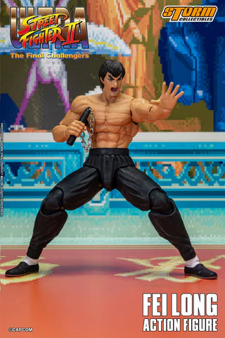 Storm Collectibles - FEI LONG - ULTRA STREET FIGHTER II The Final Challengers