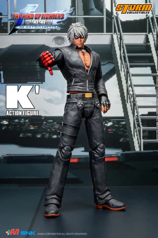 Storm Collectibles - K' - The King of Fighters 2002 UM