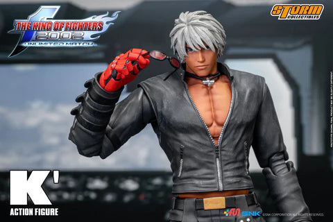 Storm Collectibles - K' - The King of Fighters 2002 UM