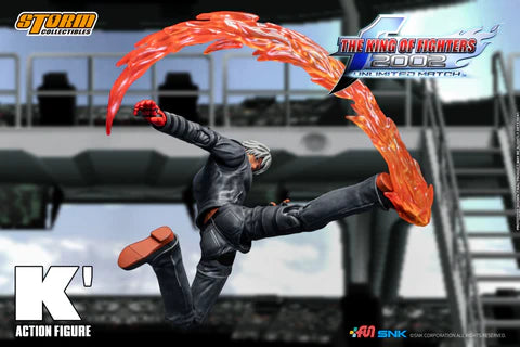 Storm Collectibles - K' - The King of Fighters 2002 UM