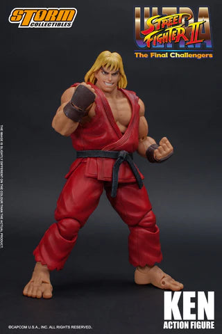 Storm Collectibles - KEN - USFII Action Figure