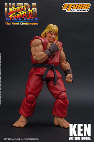 Storm Collectibles - KEN - USFII Action Figure