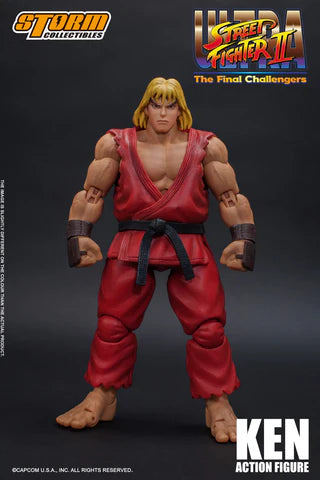 Storm Collectibles - KEN - USFII Action Figure