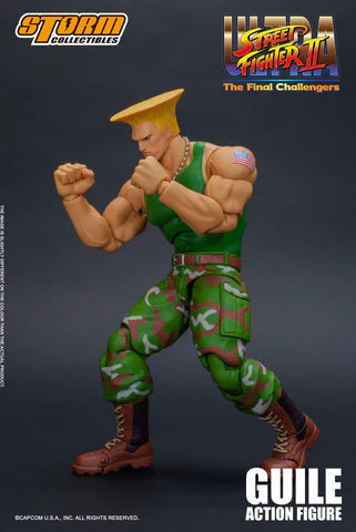 Storm Collectibles - GUILE - Ultra Street Fighter II Action Figure