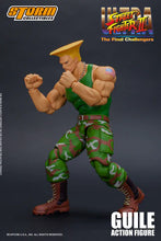 Load image into Gallery viewer, Storm Collectibles - GUILE - Ultra Street Fighter II Action Figure