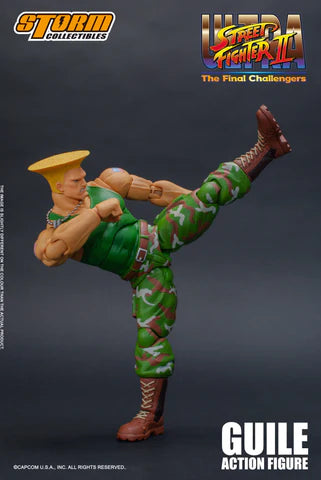 Storm Collectibles - GUILE - Ultra Street Fighter II Action Figure