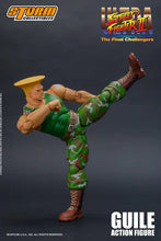 Load image into Gallery viewer, Storm Collectibles - GUILE - Ultra Street Fighter II Action Figure
