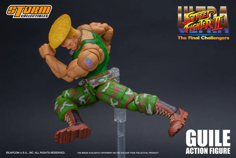 Storm Collectibles - GUILE - Ultra Street Fighter II Action Figure