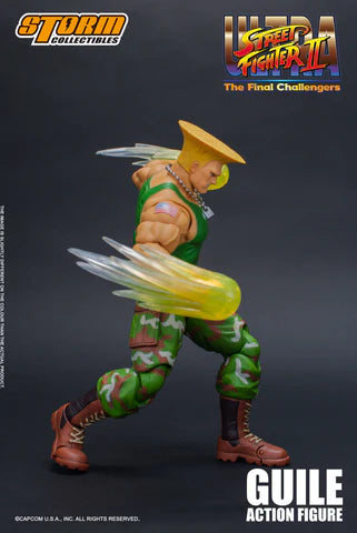 Storm Collectibles - GUILE - Ultra Street Fighter II Action Figure