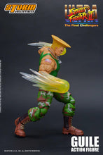 Load image into Gallery viewer, Storm Collectibles - GUILE - Ultra Street Fighter II Action Figure