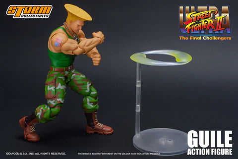 Storm Collectibles - GUILE - Ultra Street Fighter II Action Figure