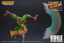 Load image into Gallery viewer, Storm Collectibles - GUILE - Ultra Street Fighter II Action Figure