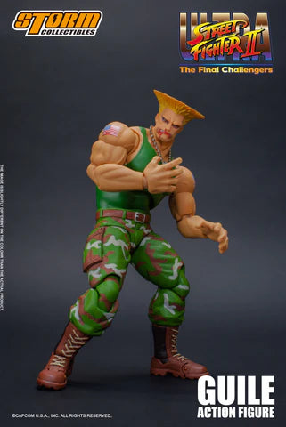 Storm Collectibles - GUILE - Ultra Street Fighter II Action Figure