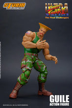 Load image into Gallery viewer, Storm Collectibles - GUILE - Ultra Street Fighter II Action Figure
