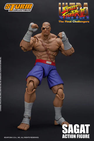 Storm Collectibles - SAGAT USFII Action Figure