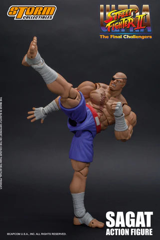 Storm Collectibles - SAGAT USFII Action Figure