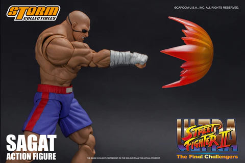 Storm Collectibles - SAGAT USFII Action Figure