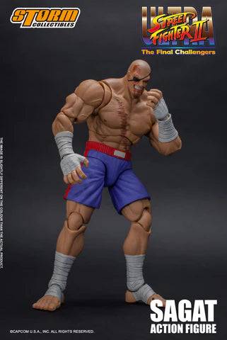 Storm Collectibles - SAGAT USFII Action Figure