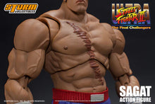 Load image into Gallery viewer, Storm Collectibles - SAGAT USFII Action Figure