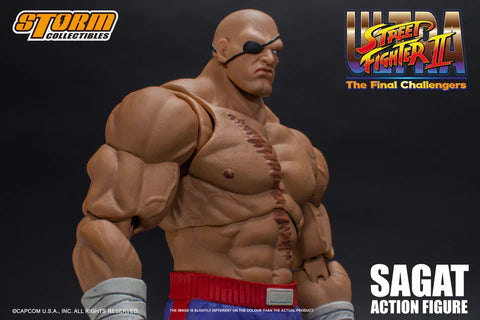 Storm Collectibles - SAGAT USFII Action Figure
