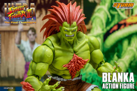 Storm Collectibles - BLANKA - ULTRA STREET FIGHTER II - The Final Challengers