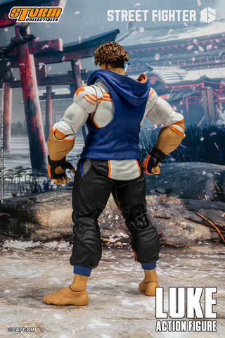 Storm Collectibles - LUKE - STREET FIGHTER 6 Action Figure