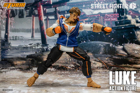 Storm Collectibles - LUKE - STREET FIGHTER 6 Action Figure