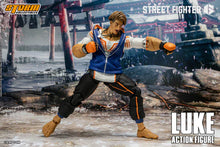 Load image into Gallery viewer, Storm Collectibles - LUKE - STREET FIGHTER 6 Action Figure