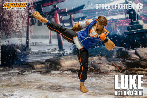 Storm Collectibles - LUKE - STREET FIGHTER 6 Action Figure
