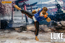 Load image into Gallery viewer, Storm Collectibles - LUKE - STREET FIGHTER 6 Action Figure