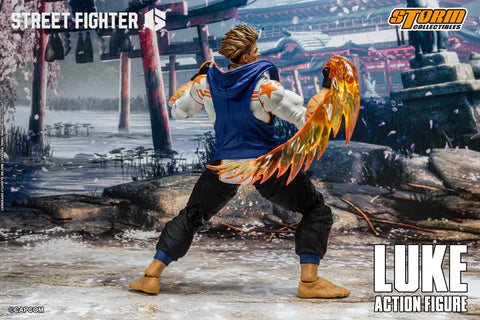 Storm Collectibles - LUKE - STREET FIGHTER 6 Action Figure