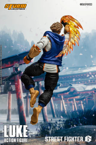 Storm Collectibles - LUKE - STREET FIGHTER 6 Action Figure