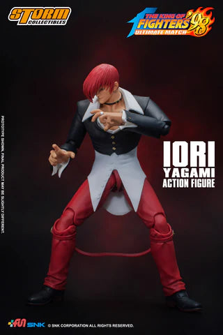 Storm Collectibles - IORI YAGRAMI - KOF '98UM Action Figure