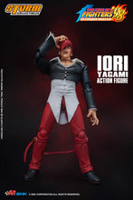 Load image into Gallery viewer, Storm Collectibles - IORI YAGRAMI - KOF '98UM Action Figure