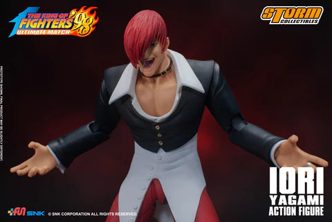 Storm Collectibles - IORI YAGRAMI - KOF '98UM Action Figure