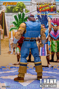 Storm Collectibles - T.HAWK - ULTRA STREET FIGHTER II