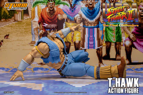 Storm Collectibles - T.HAWK - ULTRA STREET FIGHTER II