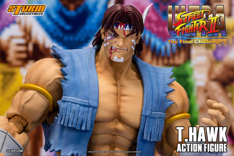 Storm Collectibles - T.HAWK - ULTRA STREET FIGHTER II