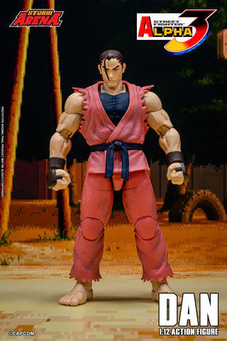 Storm collectibles DAN - STREET FIGHTER ALPHA 3 "STORM ARENA" 1/12 SCALE