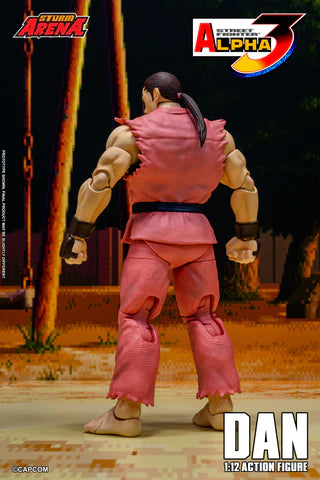 Storm collectibles DAN - STREET FIGHTER ALPHA 3 