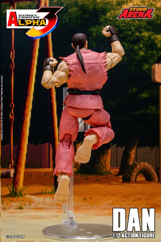 Storm collectibles DAN - STREET FIGHTER ALPHA 3 "STORM ARENA" 1/12 SCALE