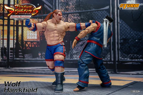 Storm Collectibles - WOLF HAWKFIELD - Virtua Fighter 5 Action Figure