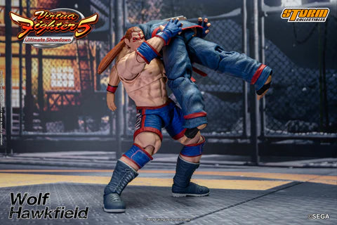 Storm Collectibles - WOLF HAWKFIELD - Virtua Fighter 5 Action Figure