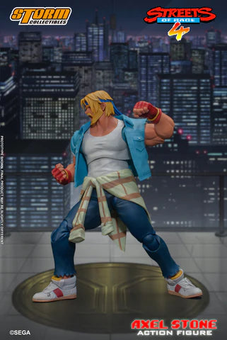 Storm Collectibles AXEL STONE - Street of Rage 4