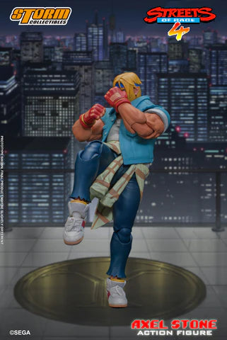 Storm Collectibles AXEL STONE - Street of Rage 4